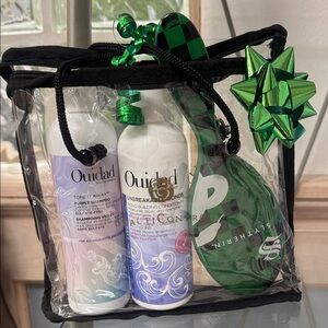 Ouidad Purple Shampoo and Conditioner Set